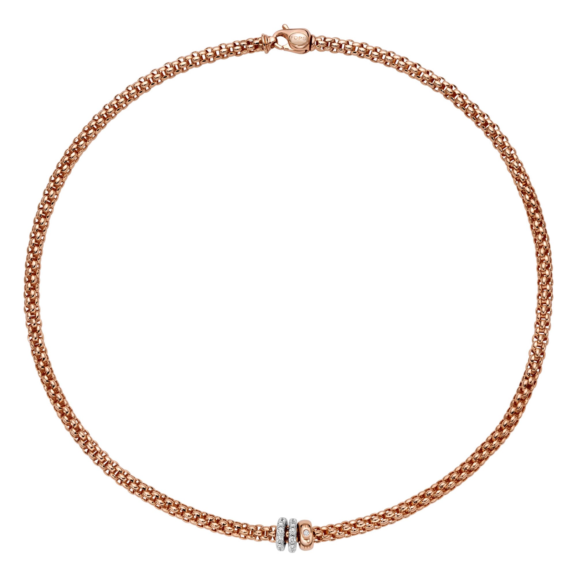 Flex'it Collier Solo - 43 cm Länge von FOPE bei Juwelier Jasper in Lippstadt