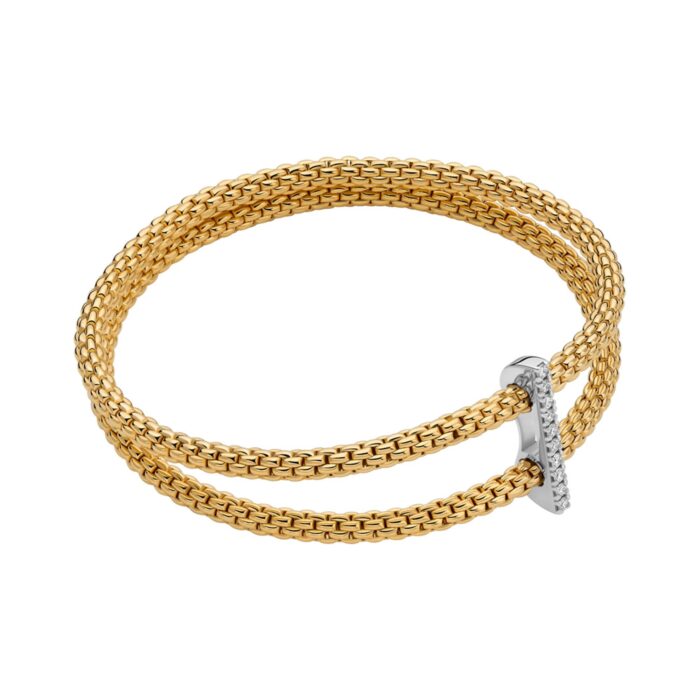 Flex'it Mesh-Armband Prima - Größe L von FOPE bei Juwelier Jasper in Lippstadt