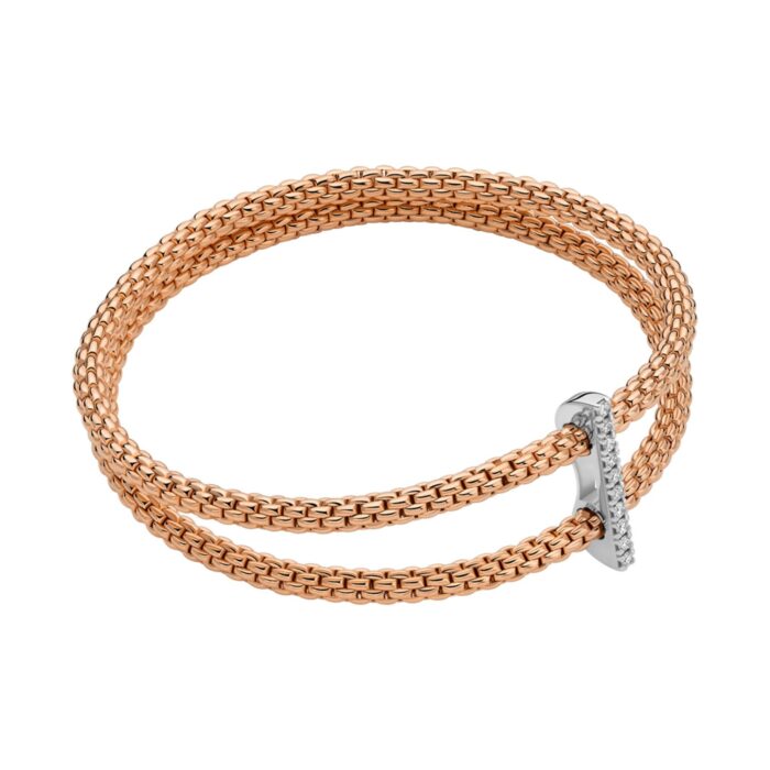 Flex'it Mesh-Armband Prima - Größe M von FOPE bei Juwelier Jasper in Lippstadt