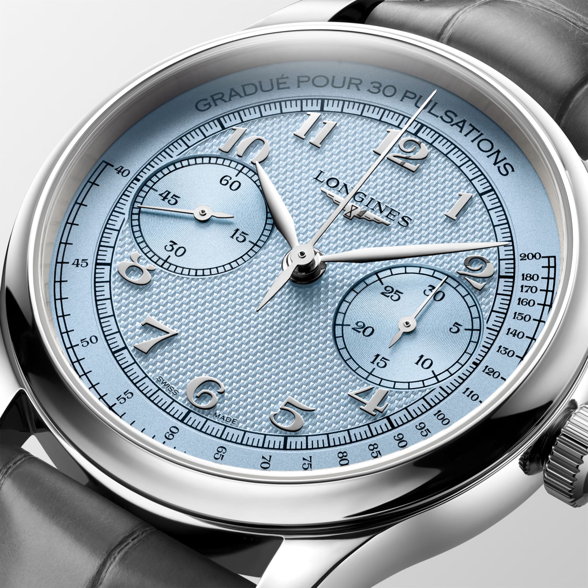 Longines Master Collection Chrono Monopusher