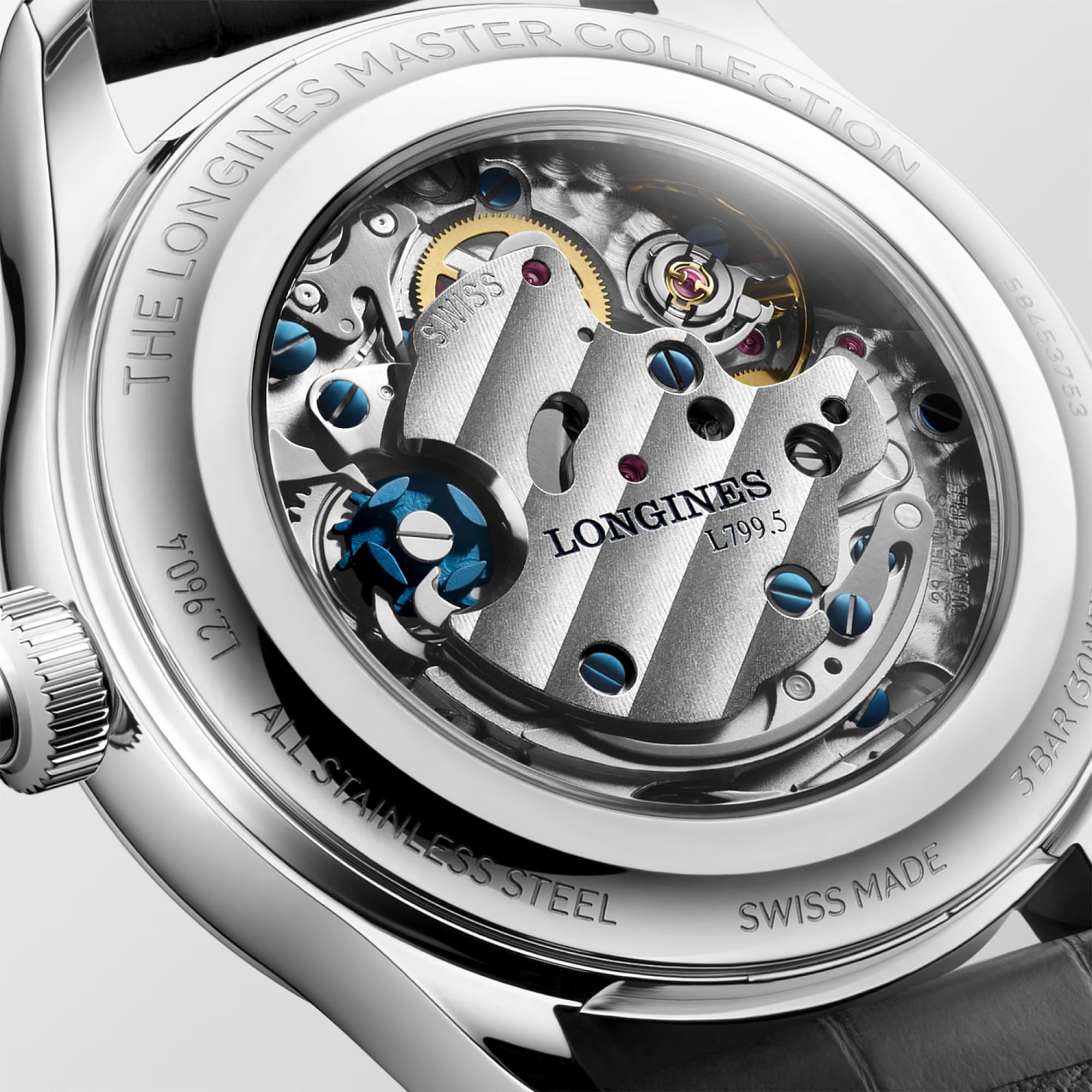 Master von Longines bei Juwelier Jasper in Lippstadt