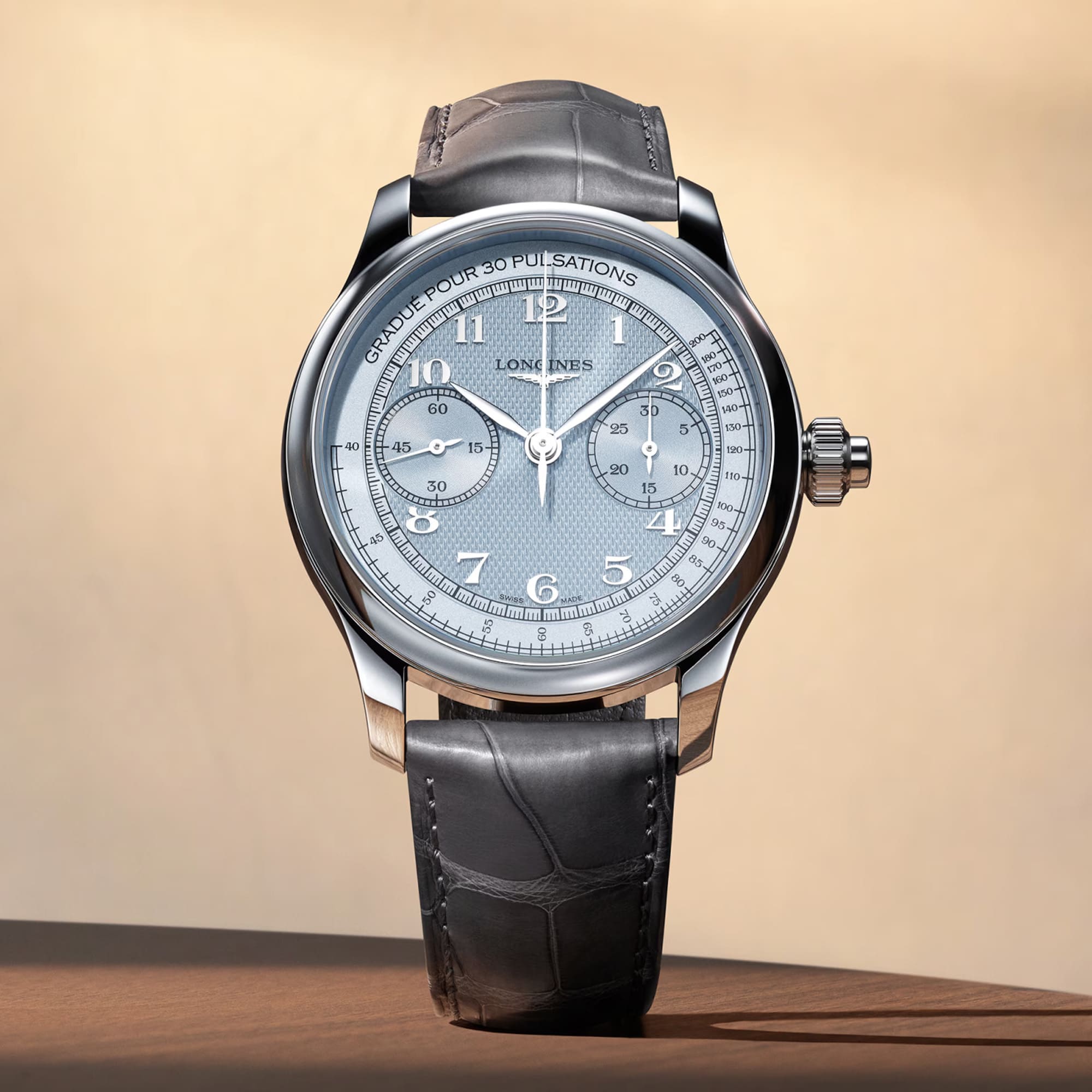 Longines Longines Master Collection Chrono Monopusher bei Juwelier Jasper in Lippstadt