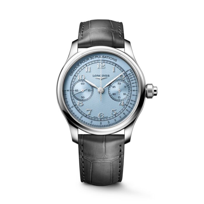 Longines Master Collection Chrono Monopusher von Longines bei Juwelier Jasper in Lippstadt