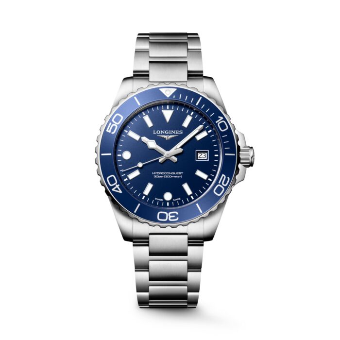 Hydroconquest von Longines bei Juwelier Jasper in Lippstadt