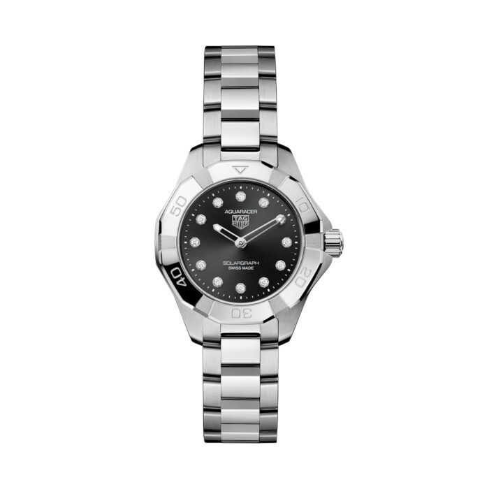 Aquaracer Professional 100 Solargraph von TAG Heuer bei Juwelier Jasper in Lippstadt