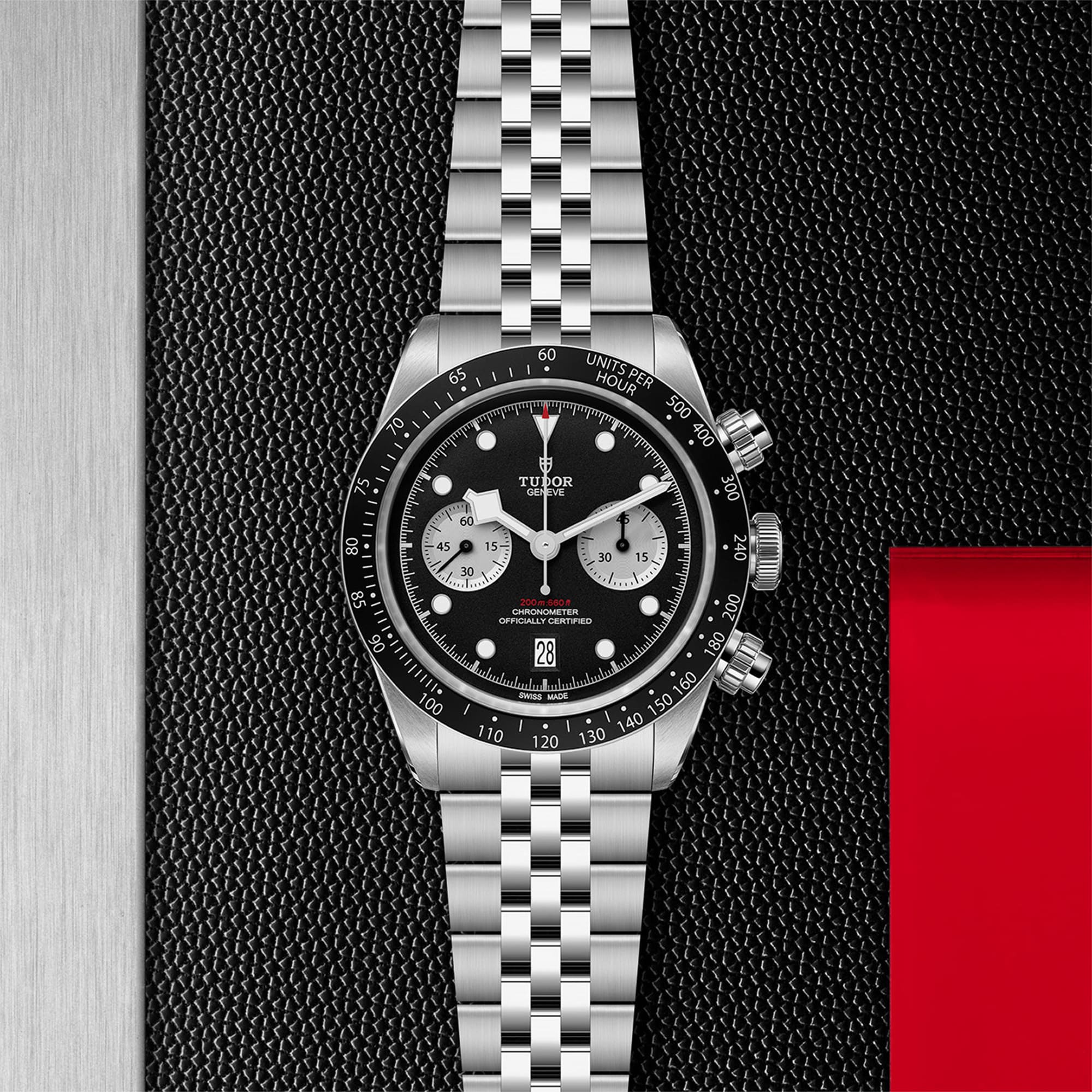 Black Bay Chrono von TUDOR bei Juwelier Jasper in Lippstadt