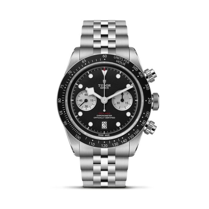 Black Bay Chrono von TUDOR bei Juwelier Jasper in Lippstadt
