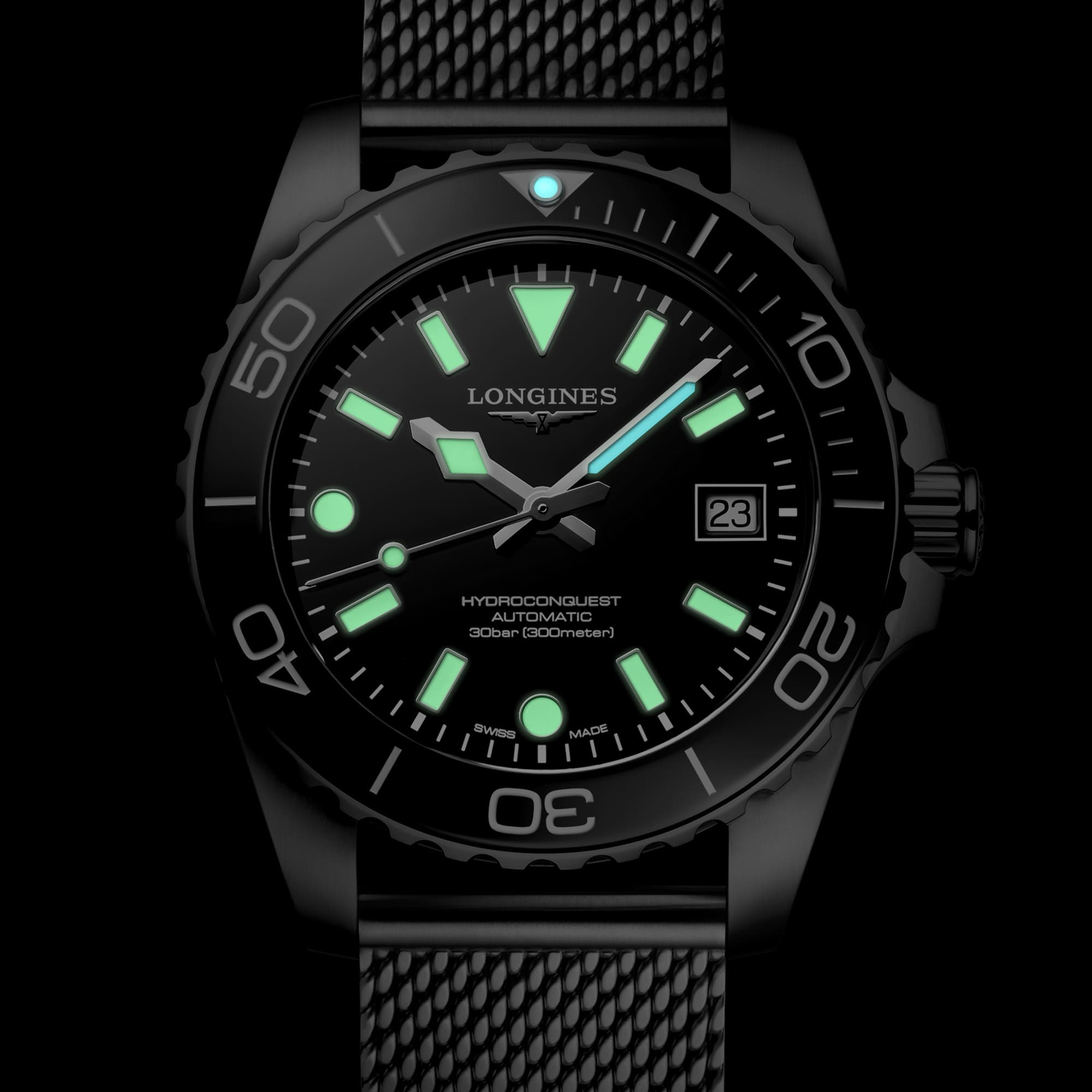 Longines Hydroconquest bei Juwelier Jasper in Lippstadt