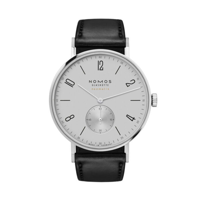 Tangente neomatik 39 Platingrau von NOMOS Glashütte bei Juwelier Jasper in Lippstadt