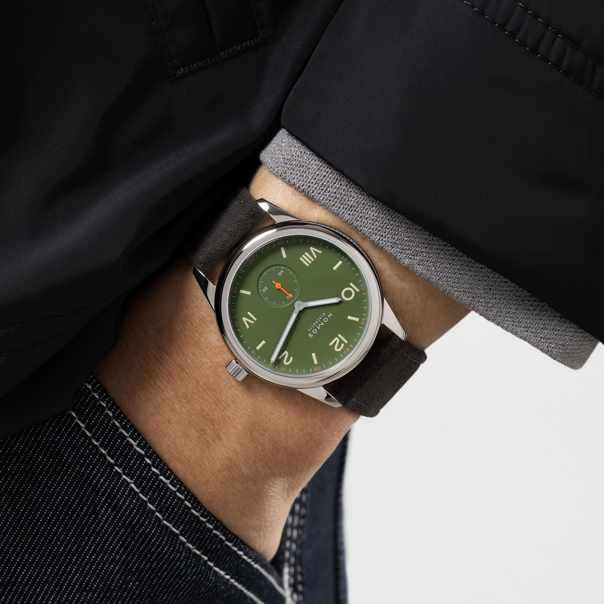 Club von NOMOS Glashütte bei Juwelier Jasper in Lippstadt